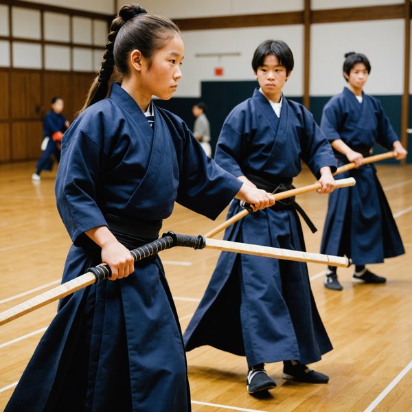 Quels sont les avantages de la pratique du Kendo pour améliorer la concentration chez les adolescents?
