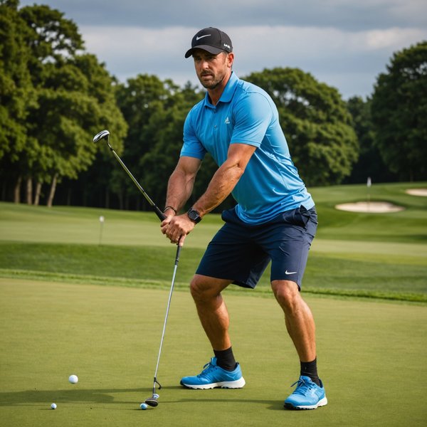 Comment les exercices de renforcement des abdominaux peuvent-ils améliorer la stabilité des golfeurs?